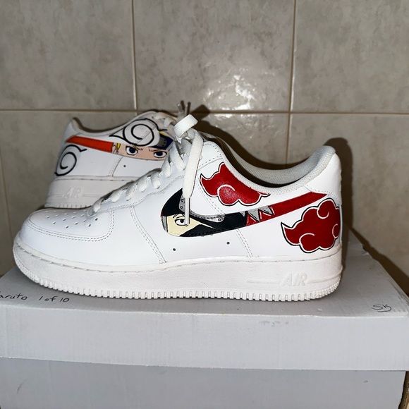 Customize Naruto Air Force 1 size 10 in men’s - Picture 4 of 5